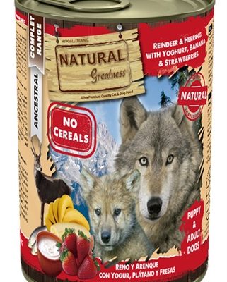 Natural greatness reindeer / herring