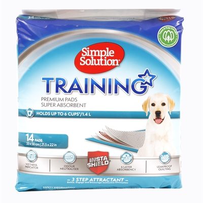 Simple solution puppy training pads