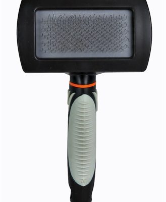 Trixie zachte borstel kunststof