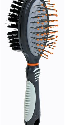 Trixie borstel dubbelzijdig kunststof