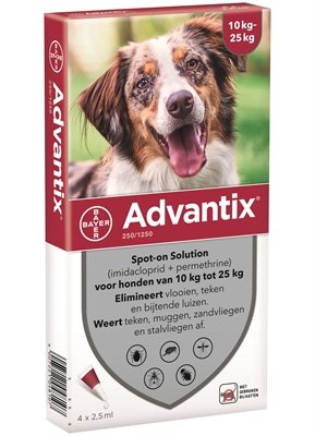 Bayer advantix spot on