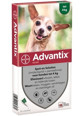 Bayer advantix spot on
