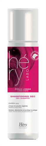 Hery droogshampoo voor lang haar