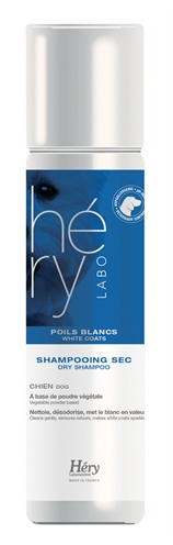 Hery droogshampoo voor wit haar