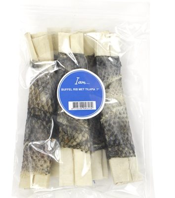 I am buffel rib met tilapia
