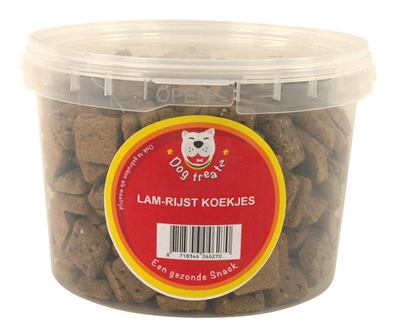 Dog treatz lam / rijst koekjes