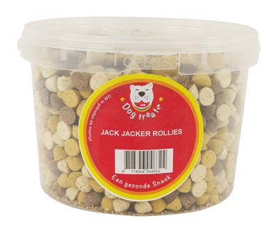 Dog treatz jack jackers rollies mix
