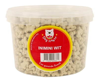 Dog treatz inimini wit