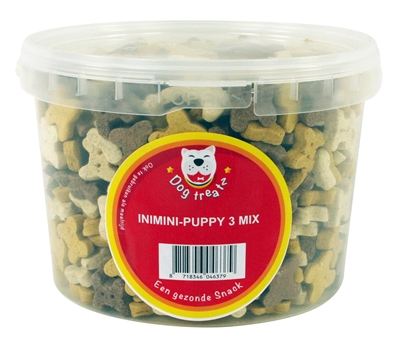 Dog treatz inimini puppy 3 mix