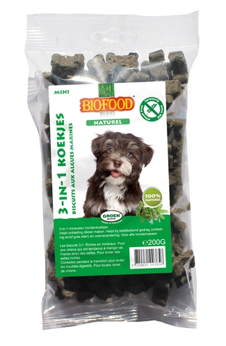 Biofood 3 in 1 hondenmineralenkoekjes