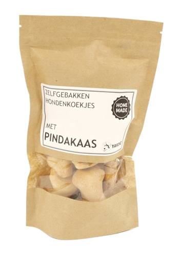 Yardic zelfgebakken hondenkoekjes biologische pindakaas