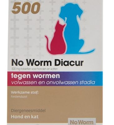 No worm diacur