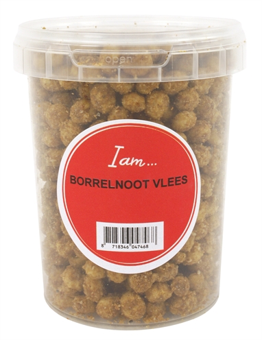 I am borrelnoot vlees