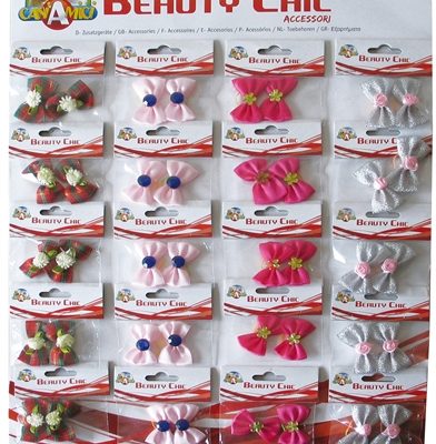 Croci haarstrikjes hond 3 assorti