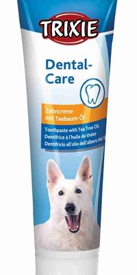 Trixie tandpasta met tea tree olie