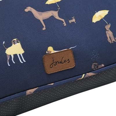 Joules hondenmand matras dog print