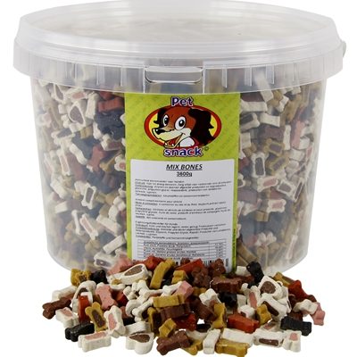 Petsnack mix bones