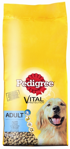 Pedigree droog adult lam