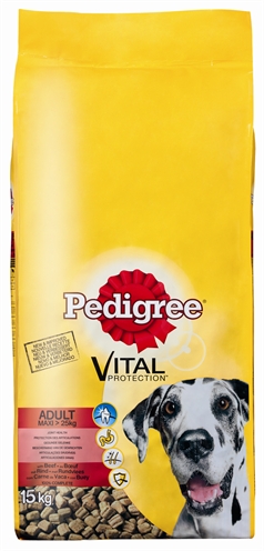 Pedigree droog adult maxi rund