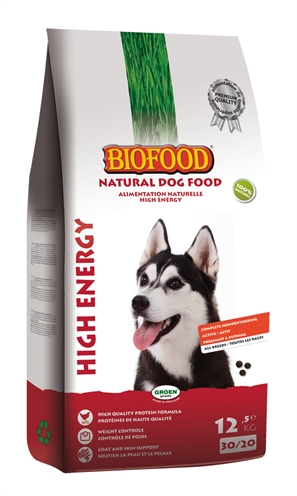 Biofood high energy