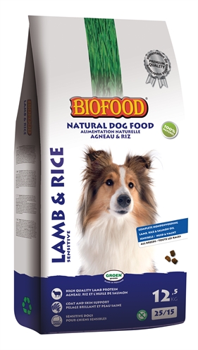 Biofood lam/rijst