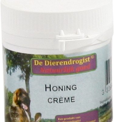 Dierendrogist honing creme