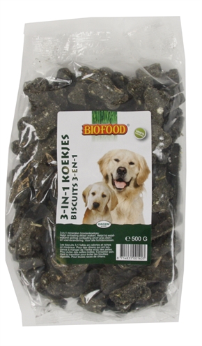 Biofood 3 in 1 hondenmineralenkoekjes