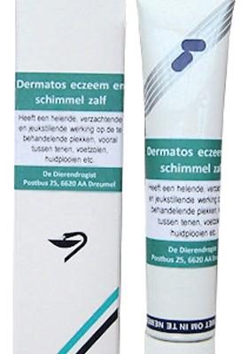 Dierendrogist dermatos eczeem/schimmelzalf