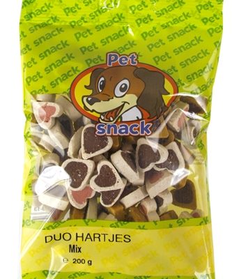 Petsnack duo hartjes mix