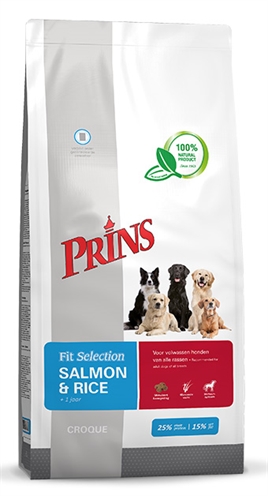 Prins fit selection zalm/rijst