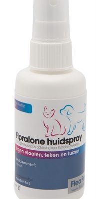 Exil flea free huidspray