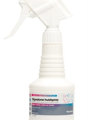 Exil flea free huidspray