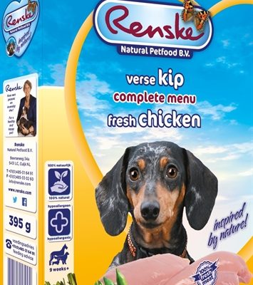 Renske vers vlees kip