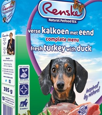 Renske vers vlees kalkoen/eend