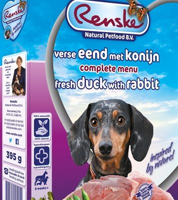 Renske vers vlees eend/konijn