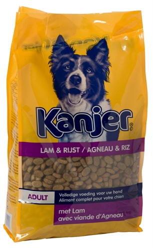 Kanjer lam/rijst