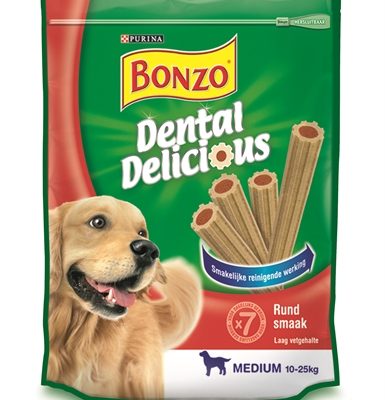 Bonzo dental delicious rund smaak