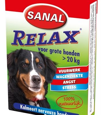 Sanal dog relax kalmeringstablet large