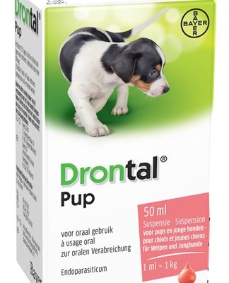 Bayer drontal ontworming pup