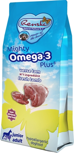Renske mighty omega plus junior/adult lam/rijst