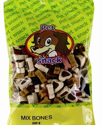 Petsnack mix bones