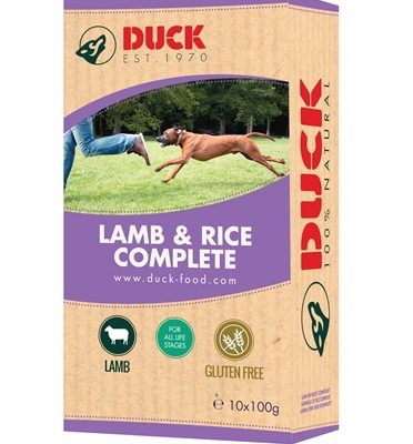 Duck lam/rijst compleet