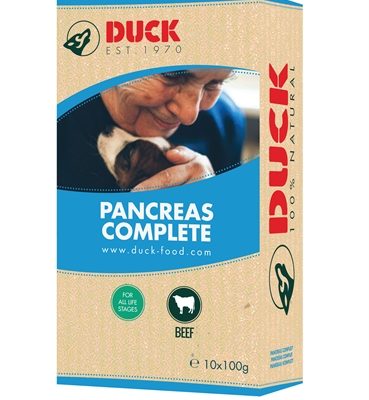 Duck pancreas