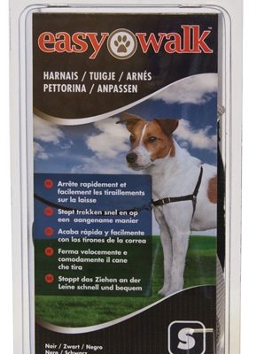Premier easy walk anti-trek tuig zwart