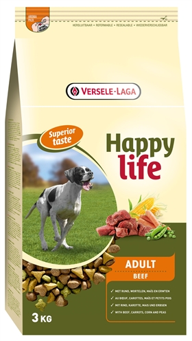 Happy life adult beef superior