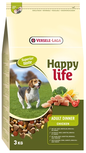 Happy life adult chicken diner