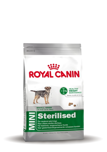 Royal canin mini sterilised