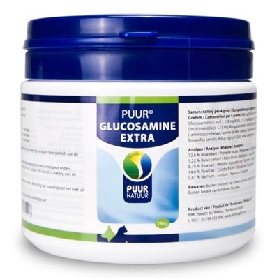 Puur natuur glucosamine extra (compleet)