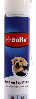 Bolfo mand- en tapijtspray