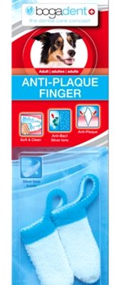 Bogadent plaque vinger tandenborstel adult